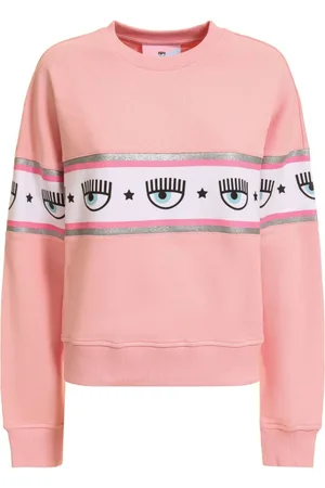 Chiara Ferragni Mujer, Sudaderas, Rosa, Talla: M