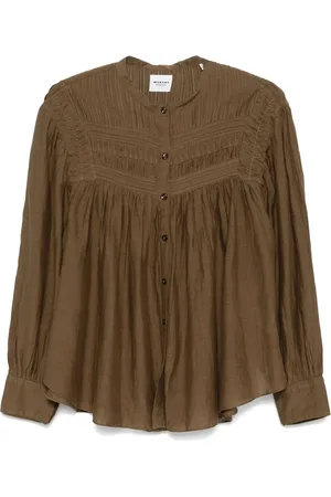 Isabel Marant Mujer, Blusas y Camisas, Marrón, Talla: S