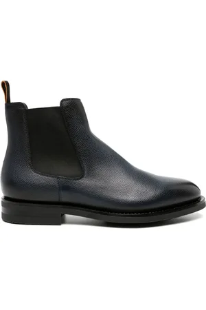santoni Hombre, Zapatos, Azul, Talla: 42 EU