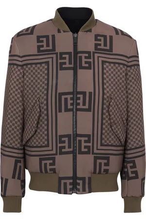 Balmain Hombre, Chaquetas, Marrón, Talla: M
