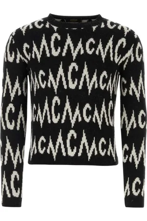 MCM Hombre, Jerseys, Negro, Talla: M