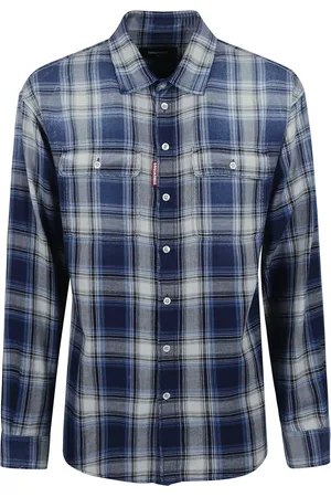 Dsquared2 Hombre, Camisas, Azul, Talla: M