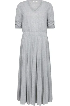 Cream Mujer, Vestidos, Gris, Talla: M