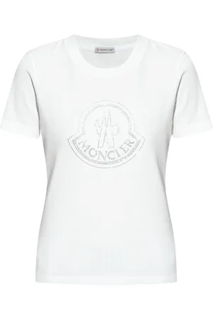 Moncler Mujer, Camisetas, Blanco, Talla: M