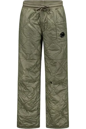 C.P. Company Hombre, Pantalones, Verde, Talla: L