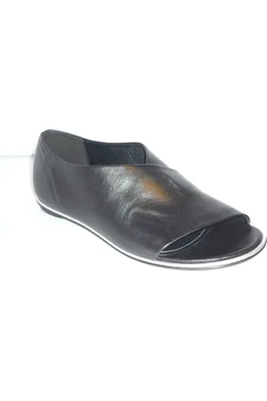 HALMANERA Mujer, Zapatos, Negro, Talla: 36 EU