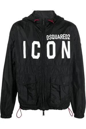 Dsquared2 Hombre, Chaquetas, Negro, Talla: M
