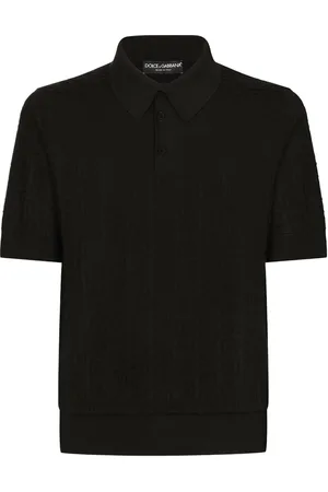 Dolce & Gabbana Hombre, Camisetas, Negro, Talla: L