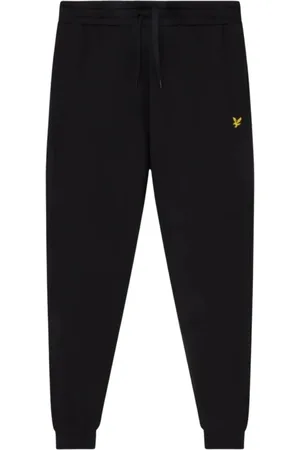 Lyle & Scott Hombre, Pantalones, Negro, Talla: S