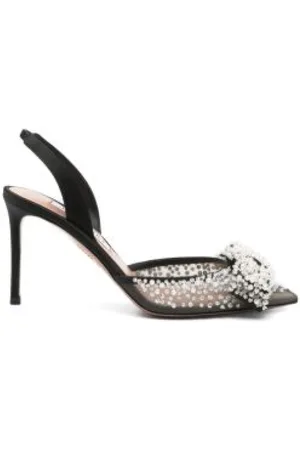 Aquazzura Mujer, Zapatos, Gris, Talla: 39 EU