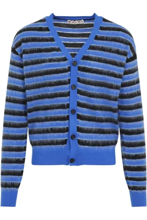 Marni Hombre, Jerseys, Azul, Talla: M