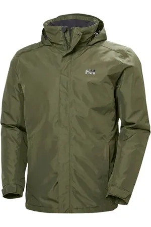 Helly Hansen Hombre, Chaquetas, Verde, Talla: M