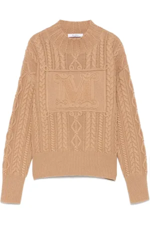 Max Mara Mujer, Jerseys, Marrón, Talla: M