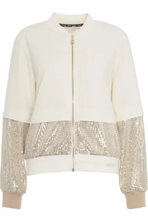 Liu Jo Mujer, Chaquetas, Blanco, Talla: M