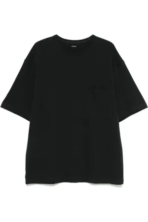 LEMAIRE Hombre, Camisetas, Negro, Talla: L