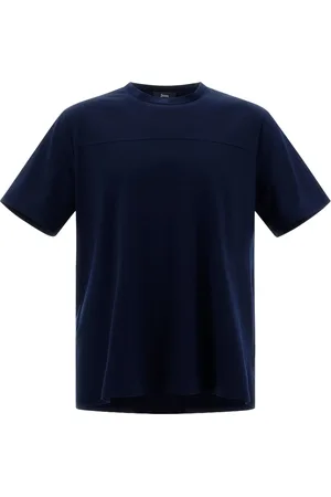 HERNO Hombre, Camisetas, Azul, Talla: 3XL