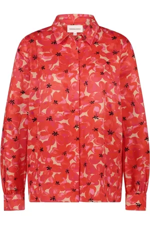 Fabienne Chapot Mujer, Blusas y Camisas, Rojo, Talla: 2XL