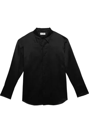 Saint Laurent Hombre, Camisas, Negro, Talla: ONE Size