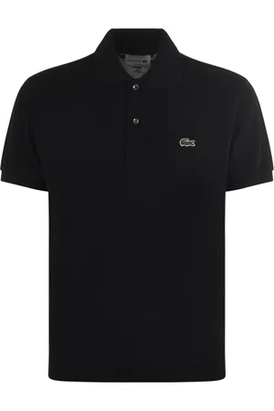 Lacoste Hombre, Camisetas, Negro, Talla: 3XL