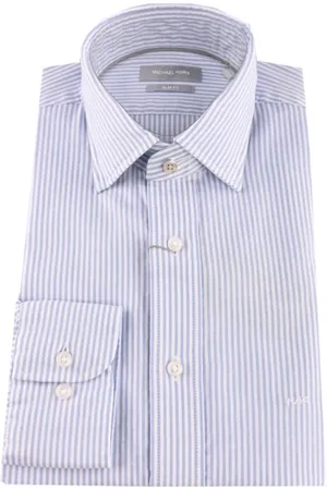 Michael Kors Hombre, Camisas, Azul, Talla: 3XL