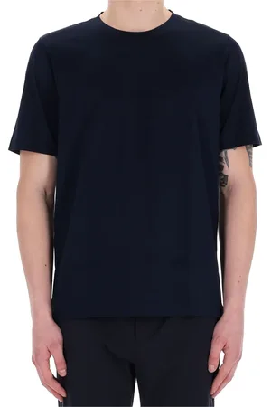 BARBA Hombre, Camisetas, Azul, Talla: L