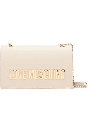Moschino Mujer, Bolsos, Blanco, Talla: ONE Size