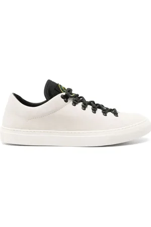 Stone Island Hombre, Zapatos, Blanco, Talla: 45 EU
