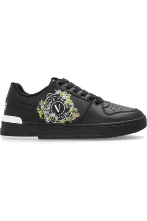 VERSACE Hombre, Zapatos, Negro, Talla: 40 EU