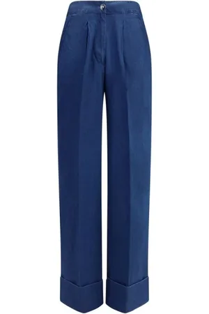 VALENTINO Mujer, Pantalones, Azul, Talla: M