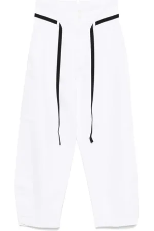 BARENA Mujer, Pantalones, Blanco, Talla: S