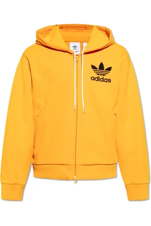 adidas Hombre, Sudaderas, Naranja, Talla: M