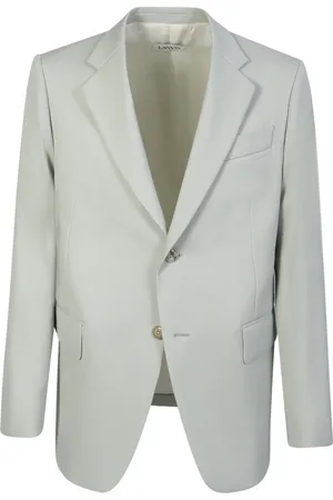 Lanvin Hombre, Chaquetas, Verde, Talla: S