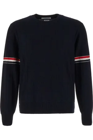Thom Browne Hombre, Jerseys, Azul, Talla: S