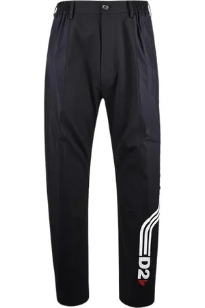 Dsquared2 Hombre, Pantalones, Negro, Talla: XS