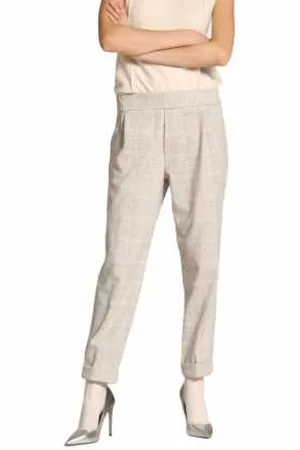 Masons Mujer, Pantalones, Gris, Talla: L