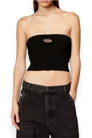 Diesel Mujer, Camisetas, Negro, Talla: M