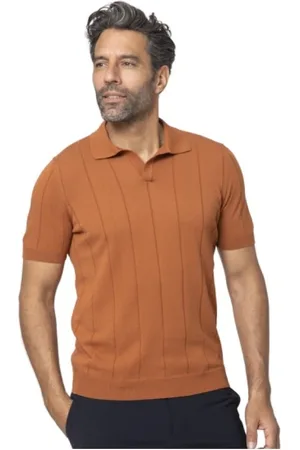 Gran Sasso Hombre, Camisetas, Marrón, Talla: M