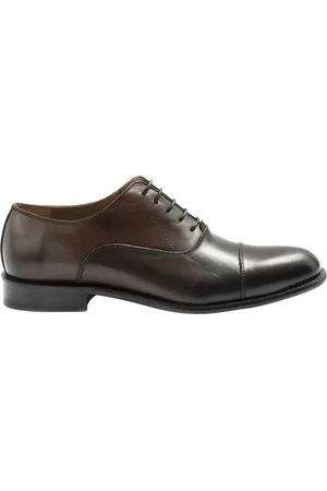 SANGIORGIO Hombre, Zapatos, Marrón, Talla: 40 EU