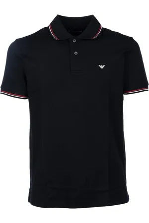 Emporio Armani Hombre, Camisetas, Negro, Talla: S