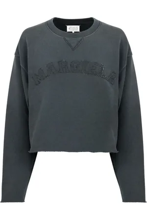 Maison Margiela Mujer, Sudaderas, Negro, Talla: M