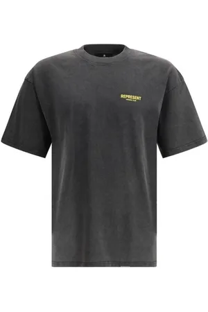 Represent Hombre, Camisetas, Gris, Talla: L