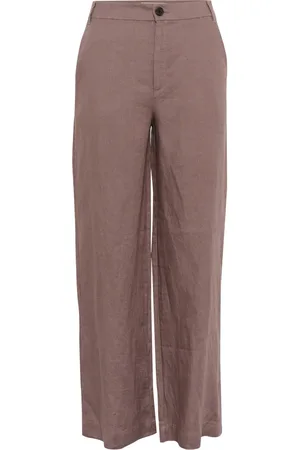 INWEAR Mujer, Pantalones, Marrón, Talla: 3XL