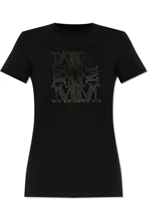 Max Mara Mujer, Camisetas, Negro, Talla: XS