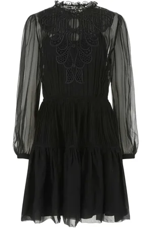 Alberta Ferretti Mujer, Vestidos, Negro, Talla: S