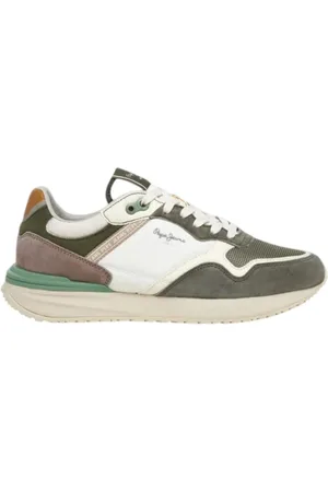 Pepe Jeans Hombre, Zapatos, Verde, Talla: 45 EU