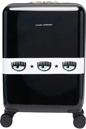 Chiara Ferragni Unisex, Maletas, Negro, Talla: ONE Size