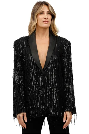 MEIMEIJ Mujer, Chaquetas, Negro, Talla: S