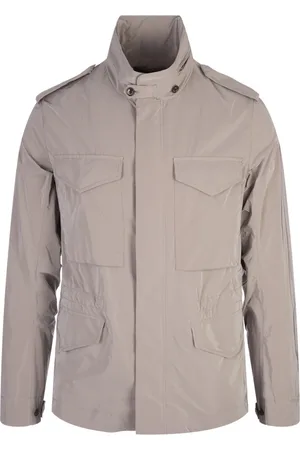 MONTECORE Hombre, Chaquetas, Gris, Talla: XL