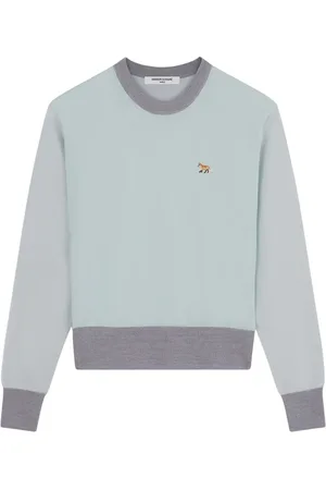 Maison Kitsuné Mujer, Jerseys, Azul, Talla: S
