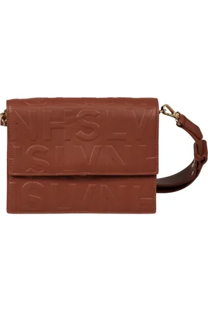 Silvian Heach Mujer, Bolsos, Marrón, Talla: ONE Size